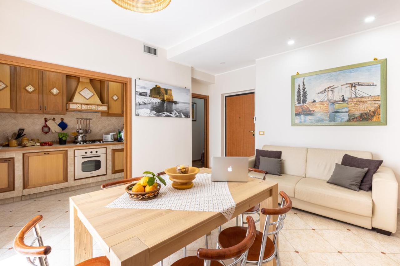 Sorrentovibes - Spacious 3 Bedrooms Apartment In Sorrento Oldtown Exterior photo